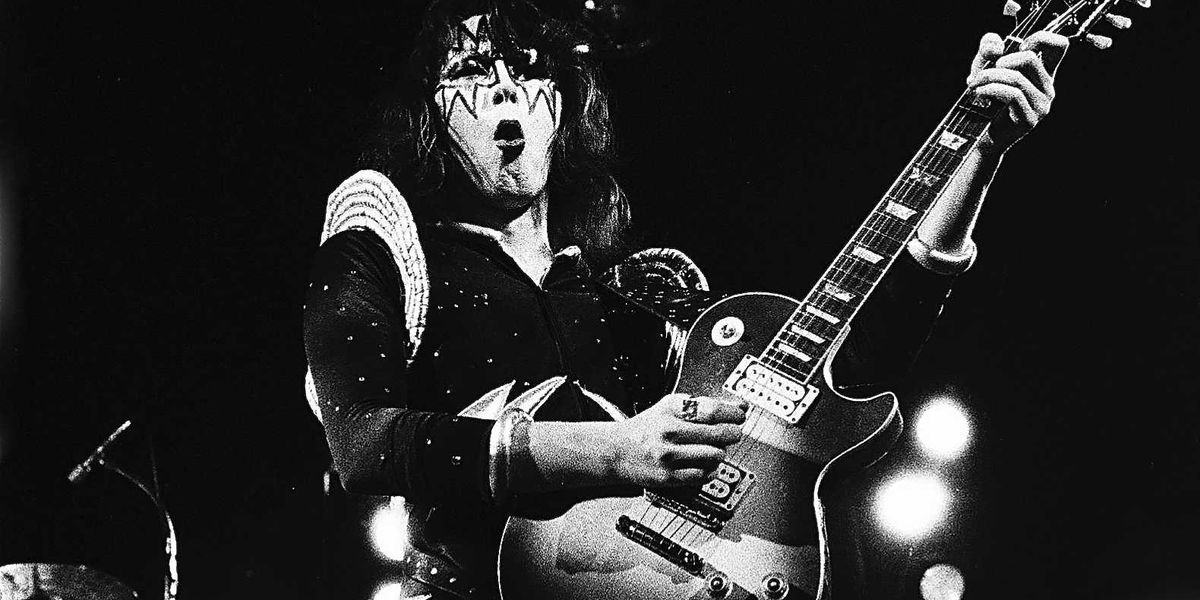 Ace Frehley, la légende de Kiss, s'en est allé