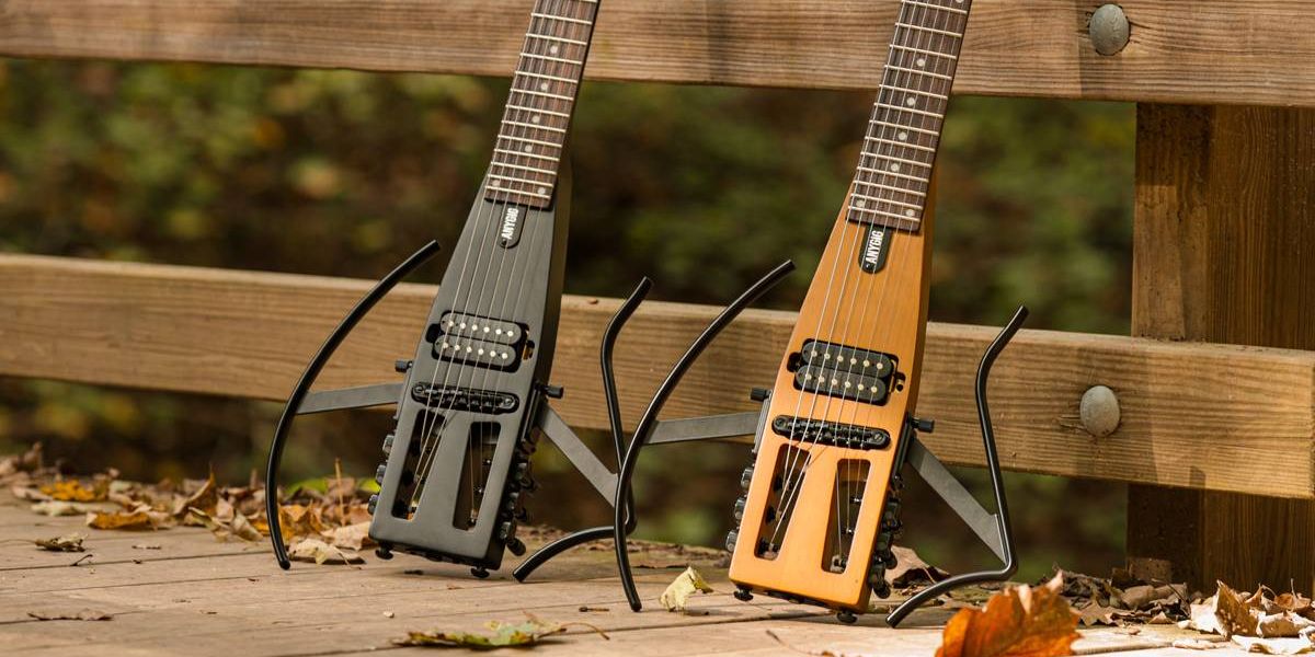 Anygig AGE TE : la guitare de voyage qui ne fait aucun compromis