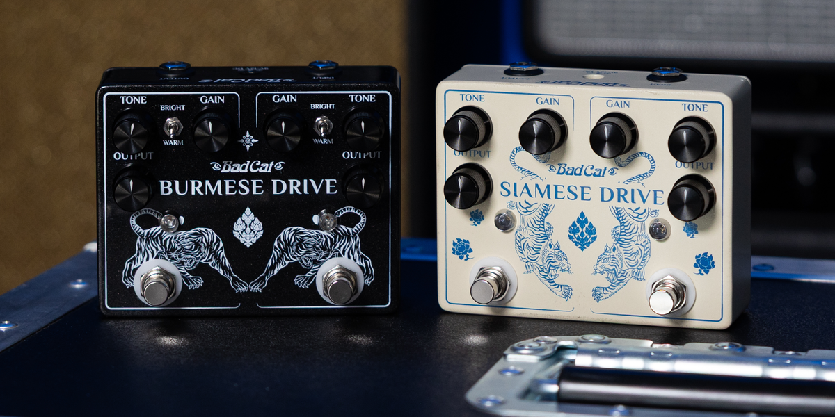 Bad Cat dévoile deux pédales overdrive dual révolutionnaires