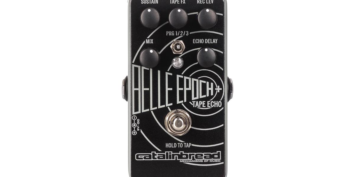 Belle Epoch + : Catalin Bread révolutionne la pédale delay