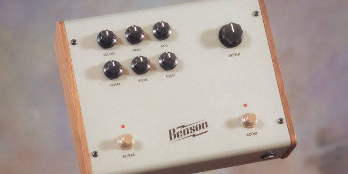 Benson The Amp : la nouvelle créature hybride de Chris Benson