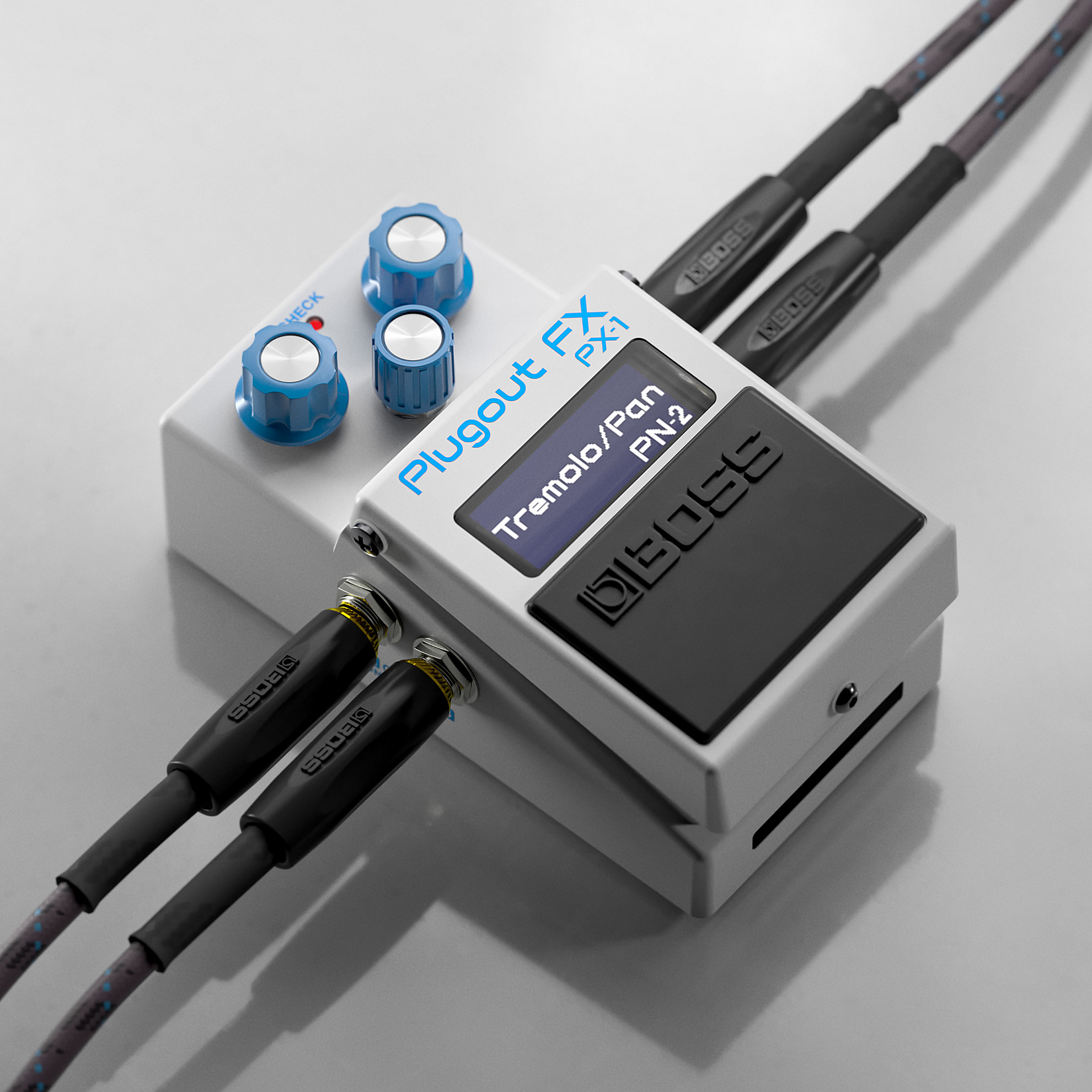 Boss PX-1 : la pédale modulable qui brouille les frontières