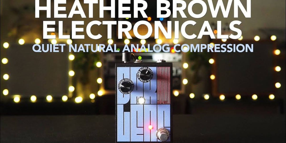 Darlene, la compresseur analogique qui chuchote