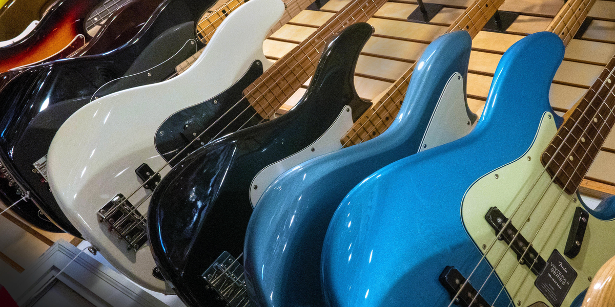 De la guitare à la basse : une révélation musicale