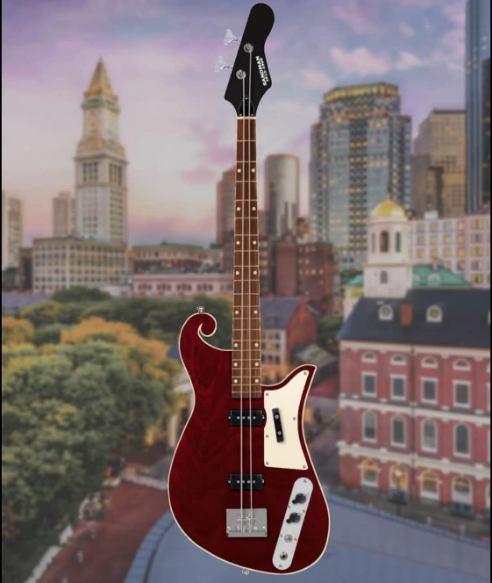 Eastwood The Sandman : la basse deux cordes culte enfin ressuscitée