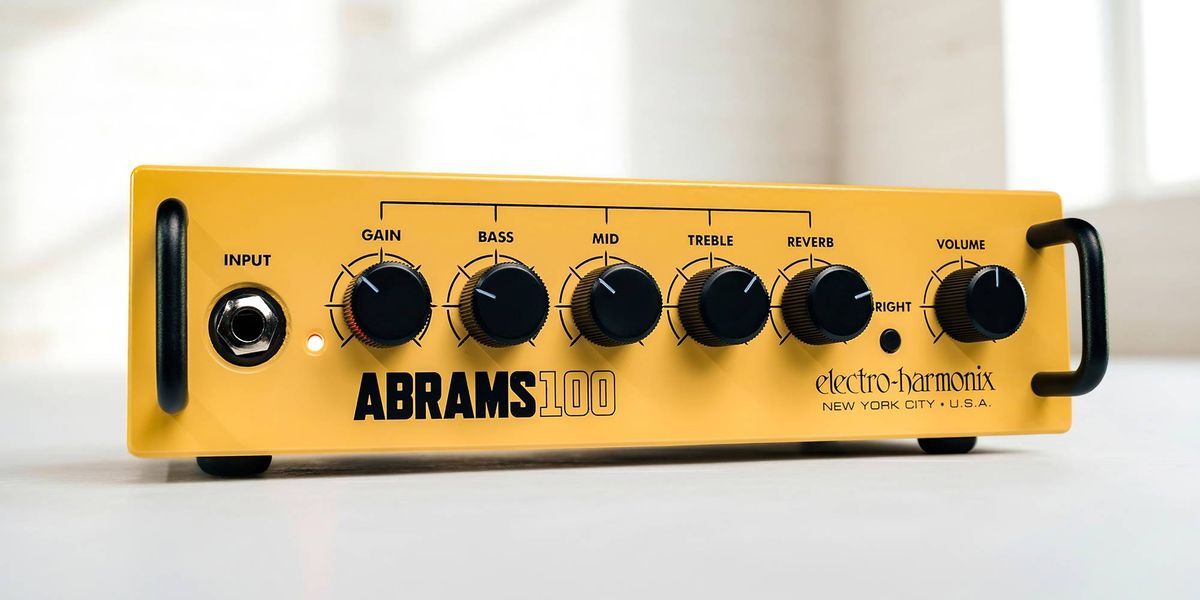 Electro-Harmonix lance l'ABRAMS100, un ampli 100W de 2,5 kg
