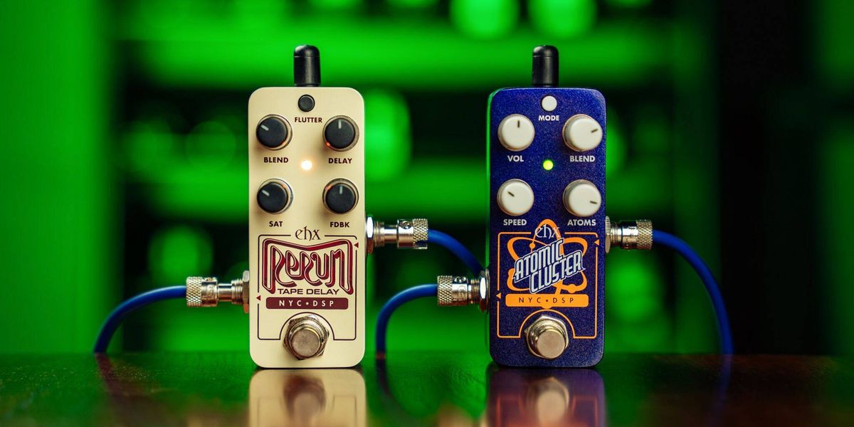 Electro-Harmonix lance le Atomic Cluster, sa pédale glitch révolutionnaire