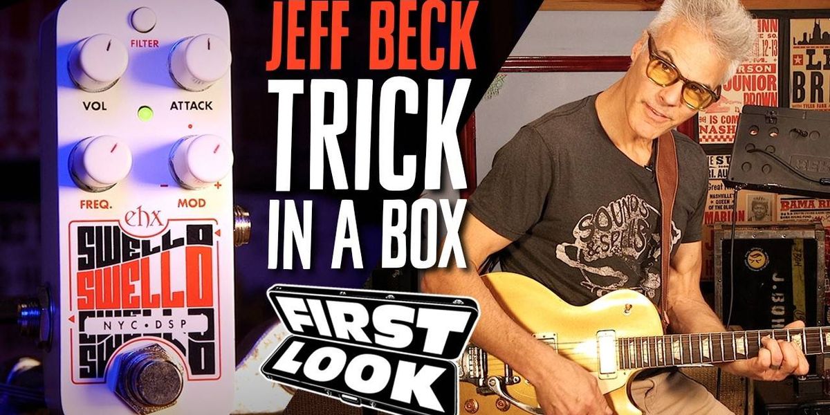 Electro-Harmonix Pico Swello : l'enveloppe qui fait chanter la guitare