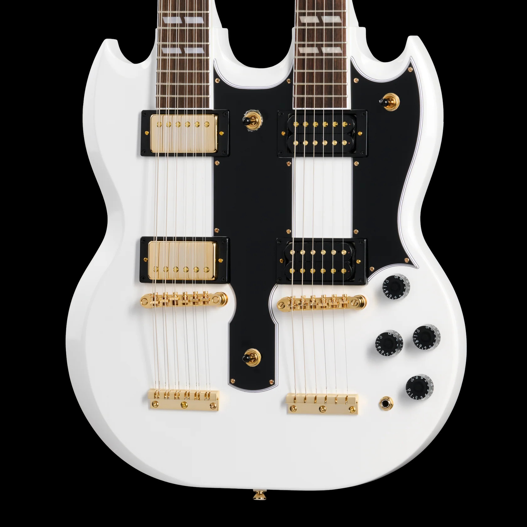 Epiphone EDS-1275 : la double manche de Don Felder enfin accessible