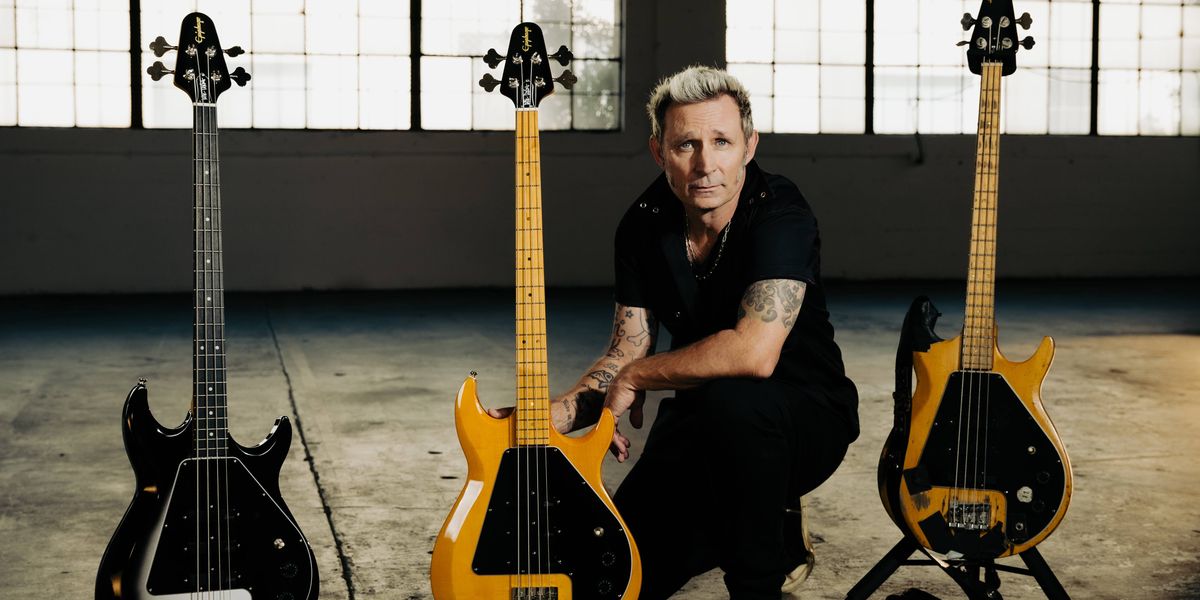 Epiphone lance la basse signature de Mike Dirnt