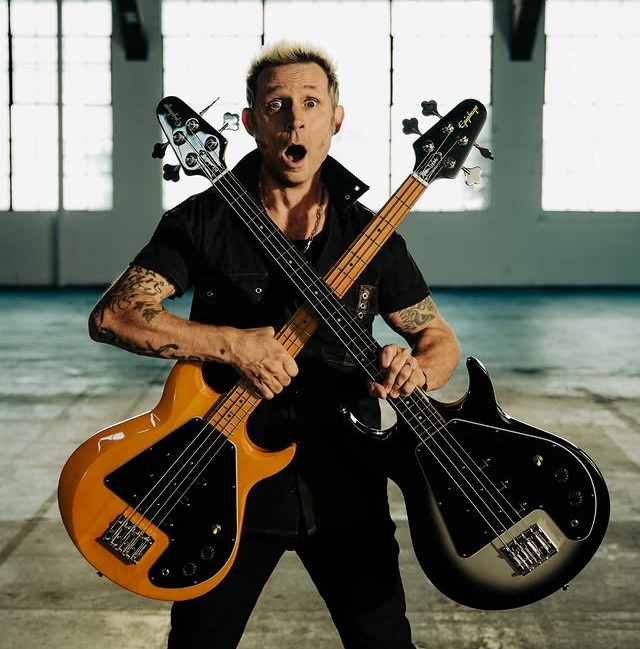 Epiphone Mike Dirnt Grabber : la basse culte de Green Day