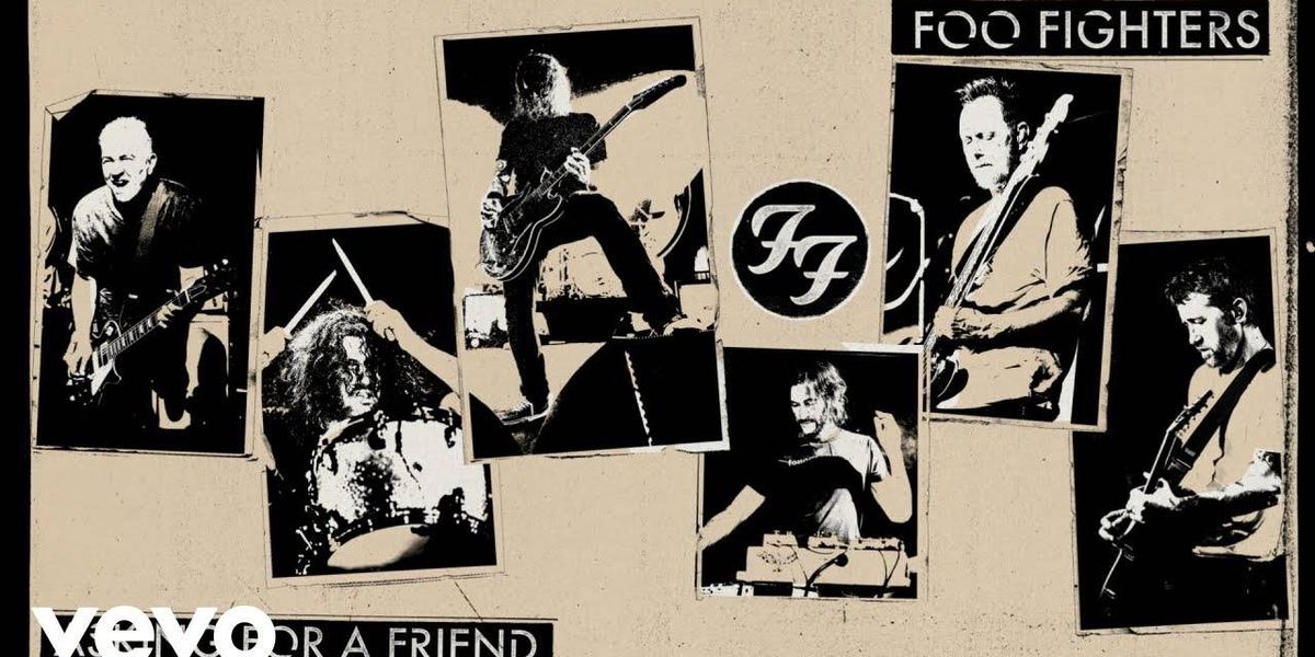 Foo Fighters annoncent une tournée de stades monstre en 2026