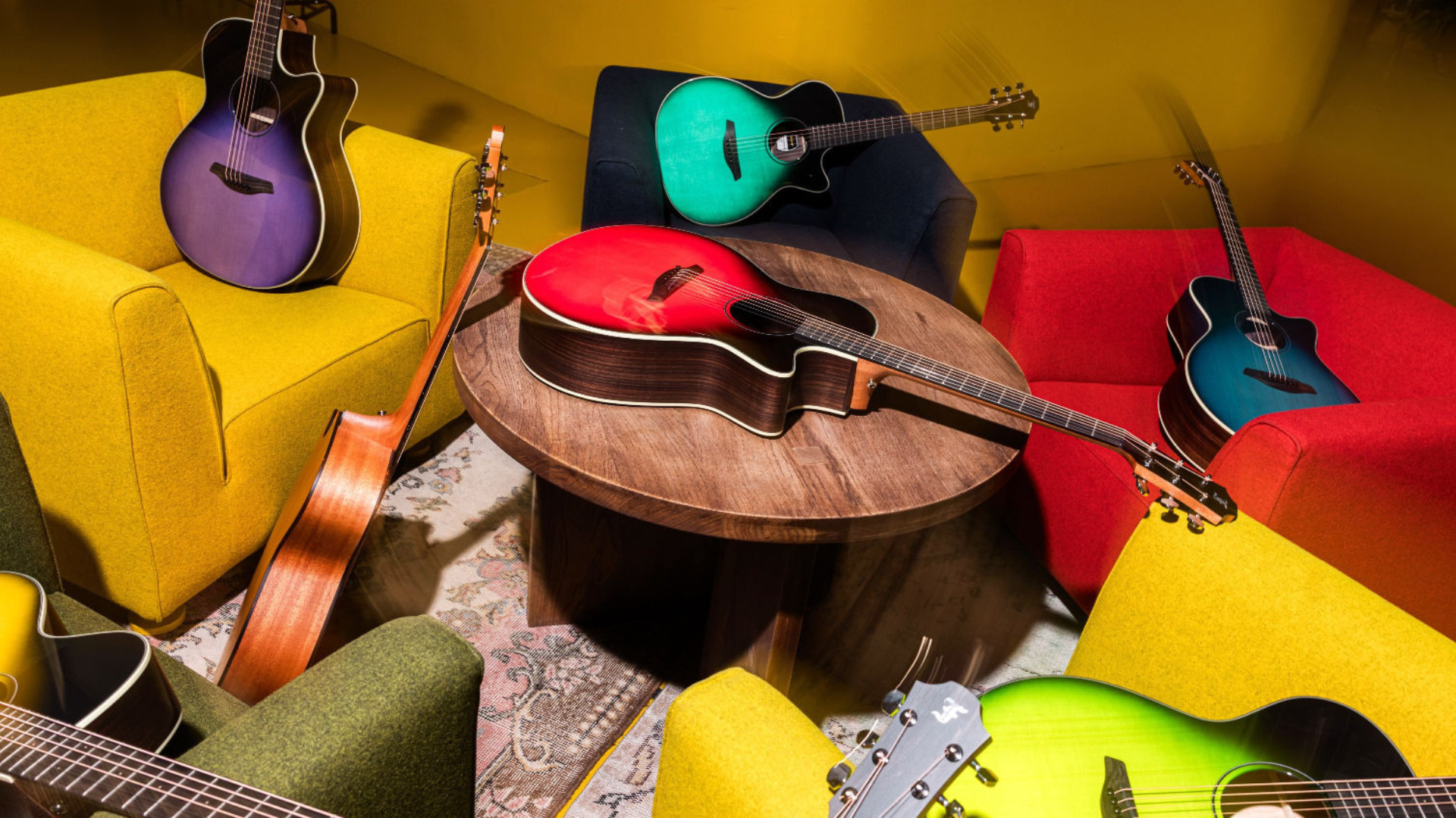 Furch dévoile ses Spectra Plus : folk colorées et haut de gamme