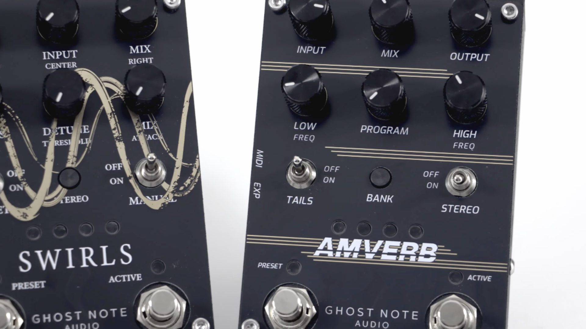 Ghost Note Audio complète sa trilogie avec Amverb et 3 Bit Fuzz