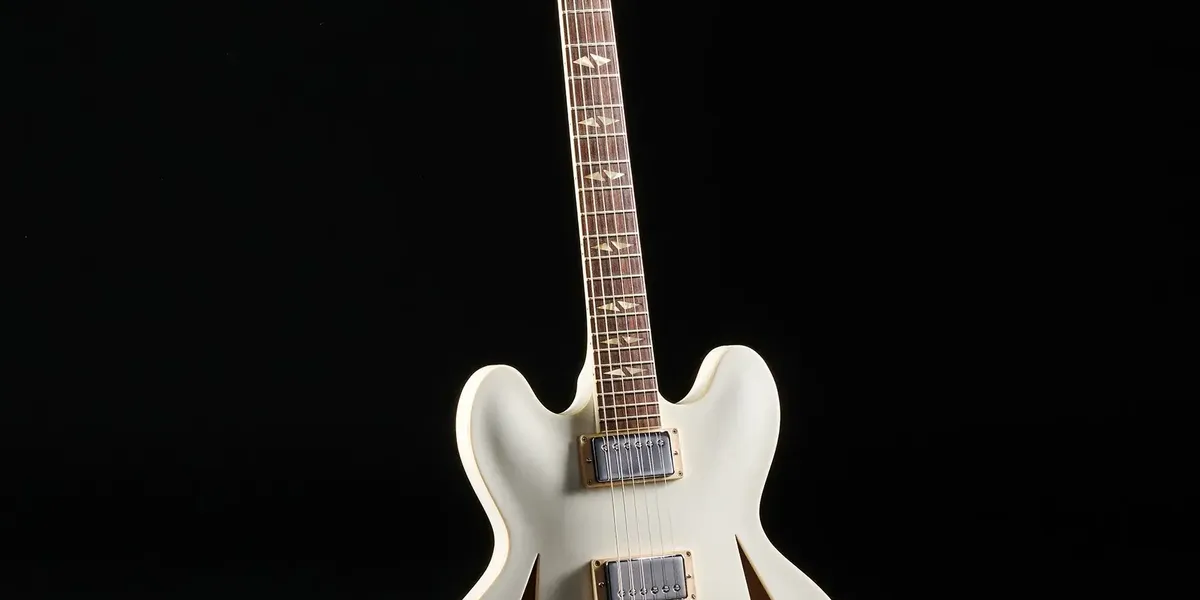 Gibson dévoile la DG-335 Limited Edition de Dave Grohl