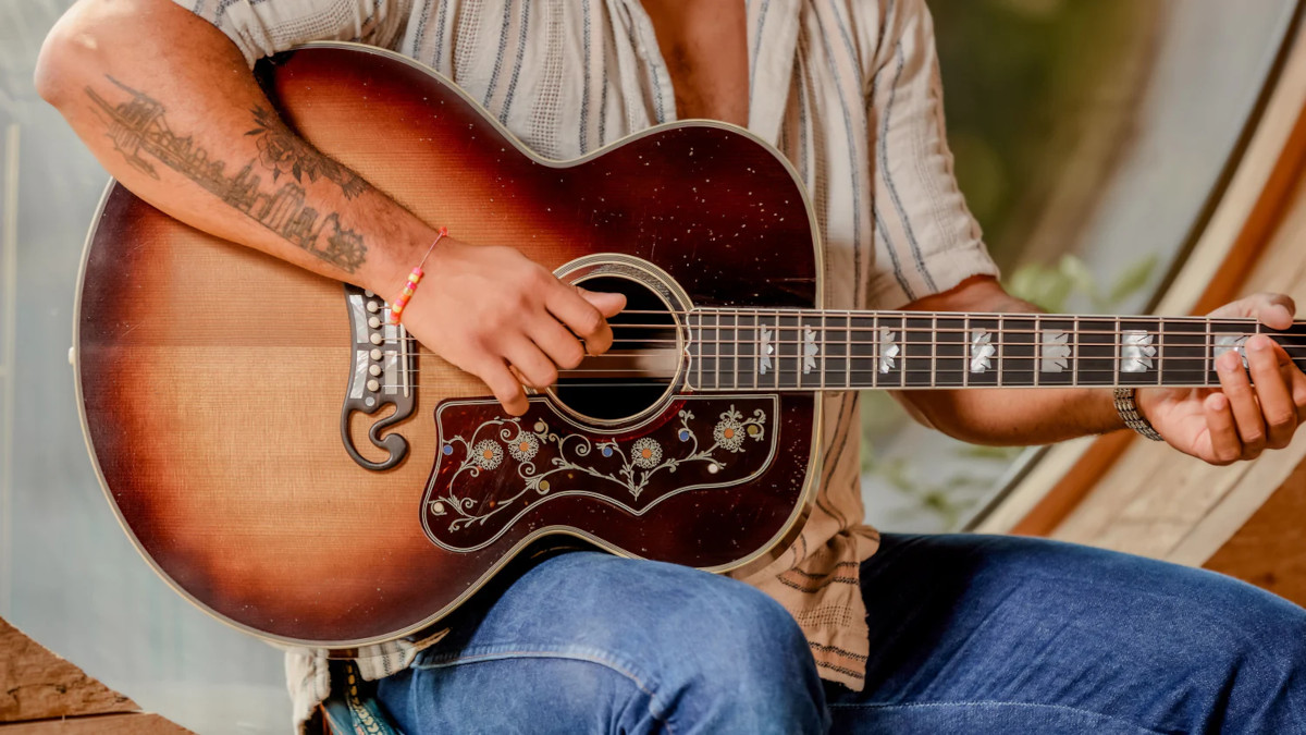Gibson Murphy Lab : cinq acoustiques mythiques en finition vieillie