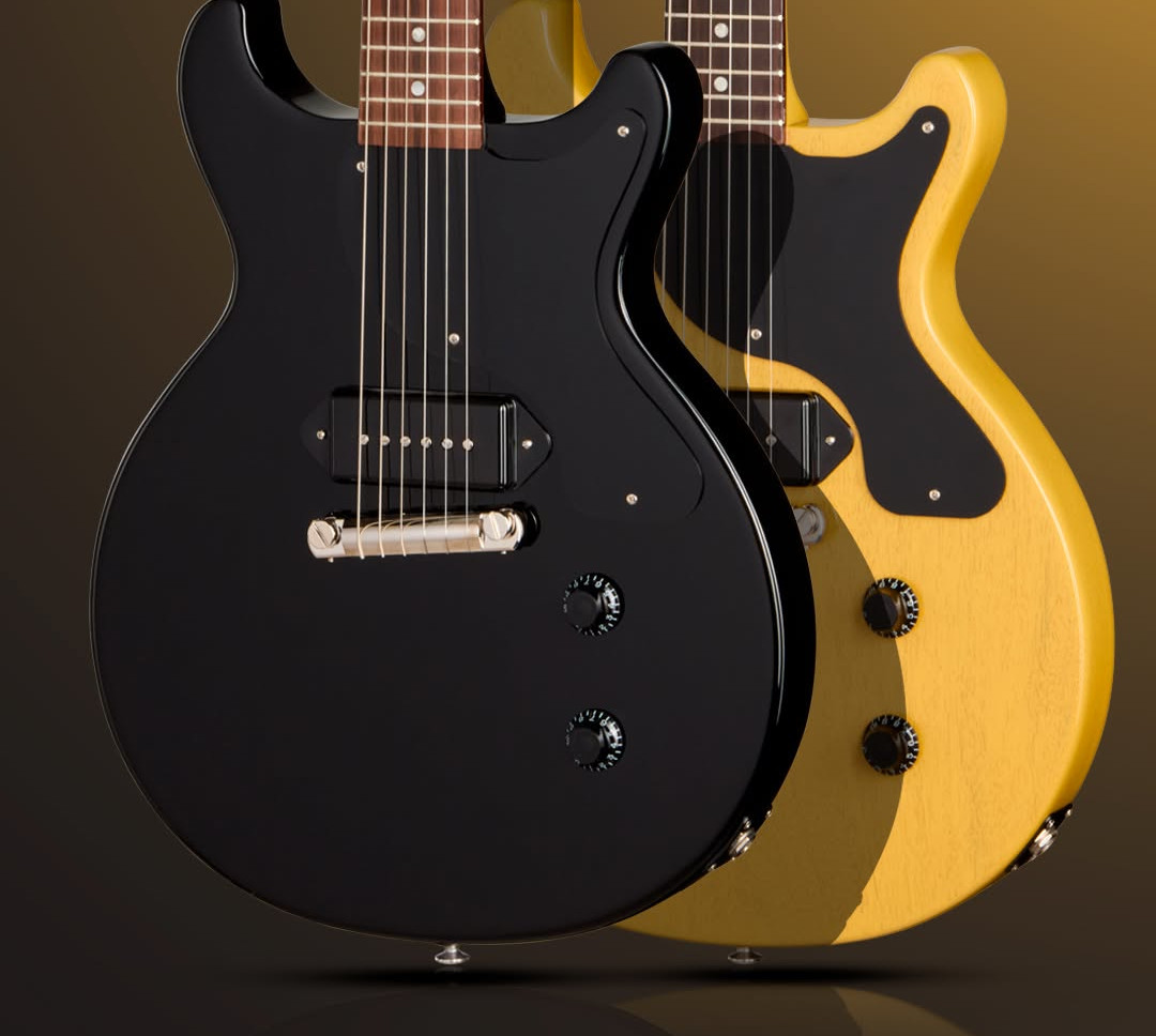 Gibson ressuscite les Junior et Special double cut