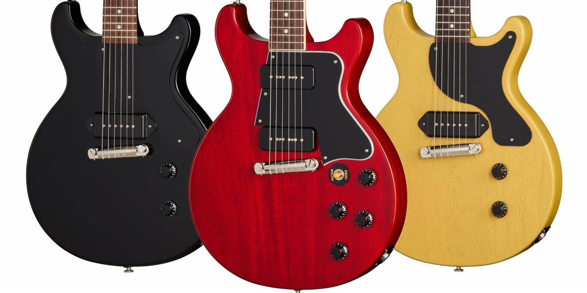 Gibson ressuscite les légendaires Les Paul Junior et Special
