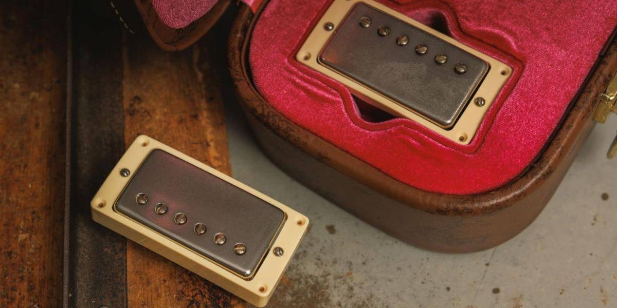 Gibson sort l'édition collector ultime des légendaires micros 1959