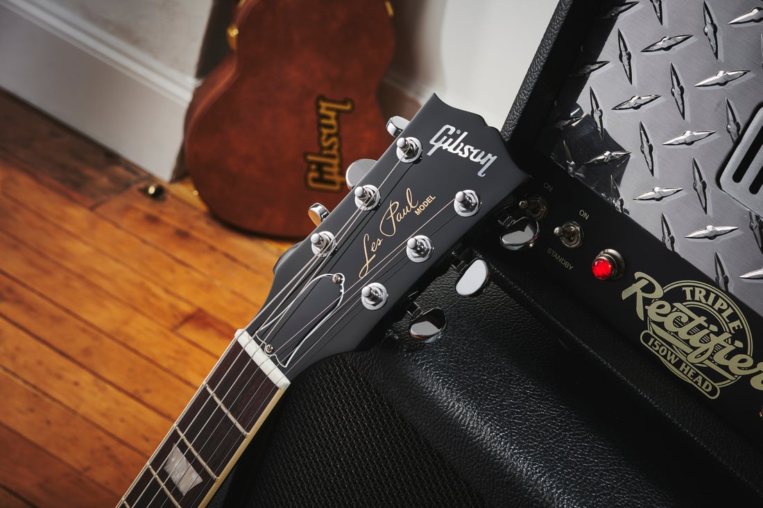 Gibson sort la Les Paul de Noel Gallagher en version accessible