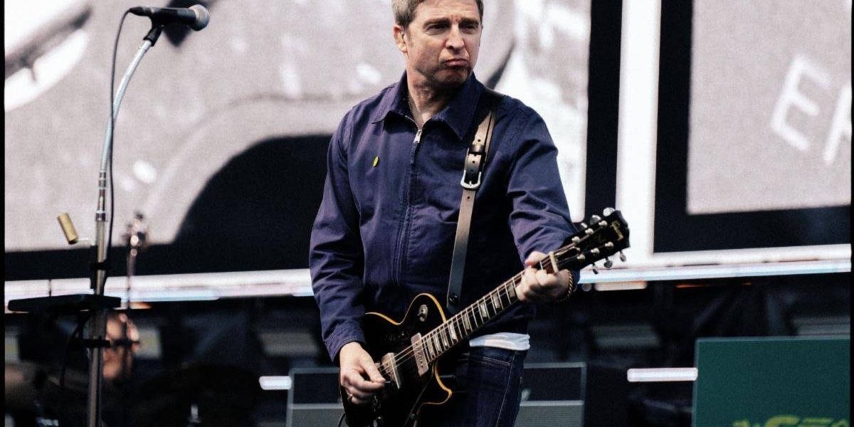 Gibson sort la Les Paul signature de Noel Gallagher
