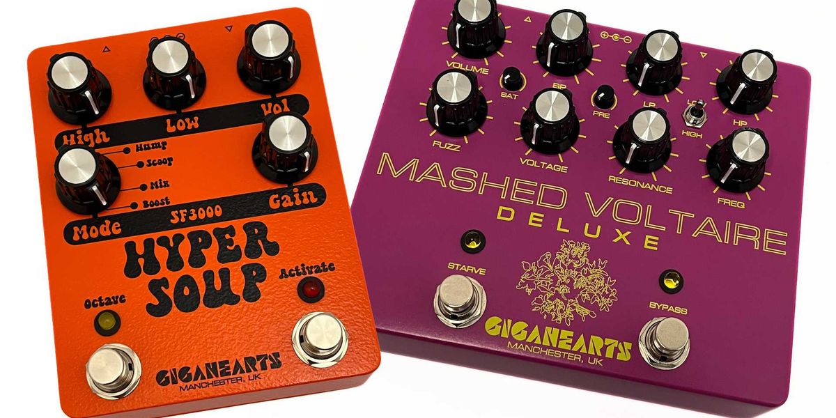 Gigahearts FX dévoile deux pédales fuzz révolutionnaires