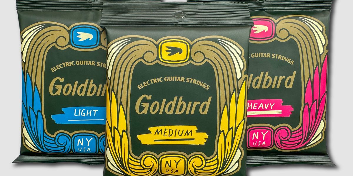 Goldbird lance ses cordes électriques made in USA
