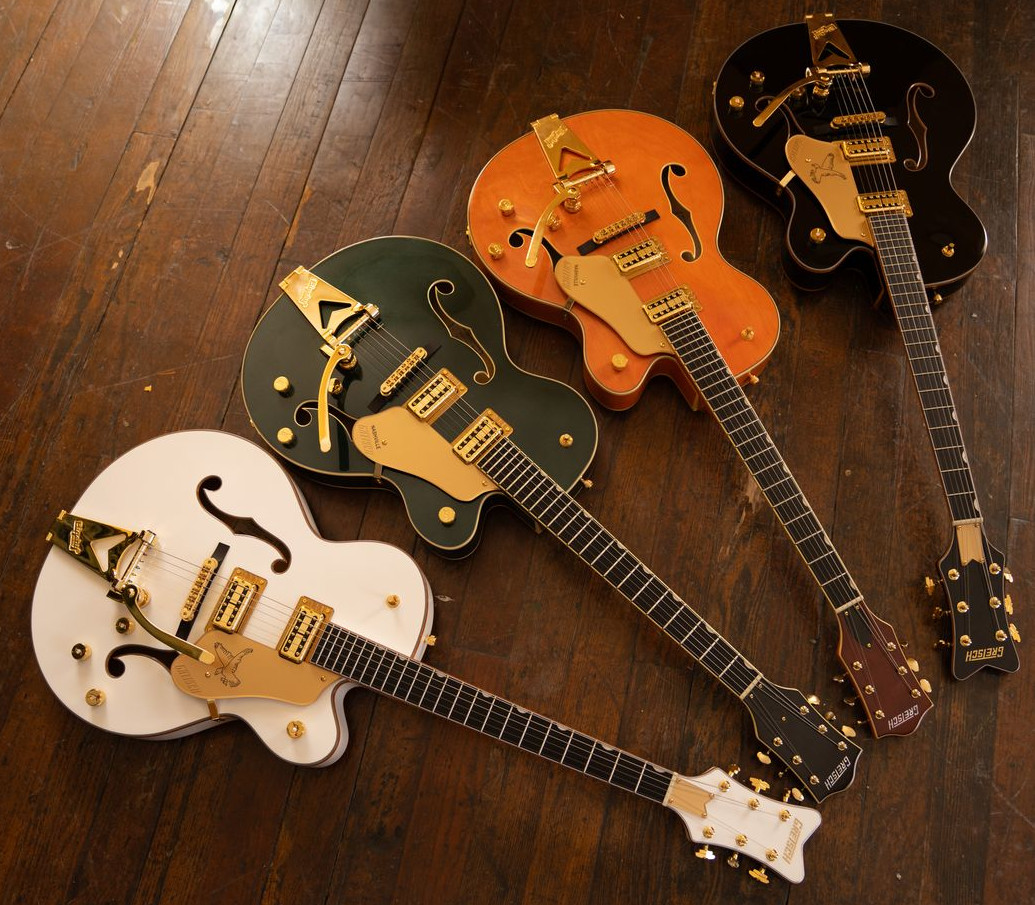Gretsch démocratise enfin ses légendaires Falcon et Nashville