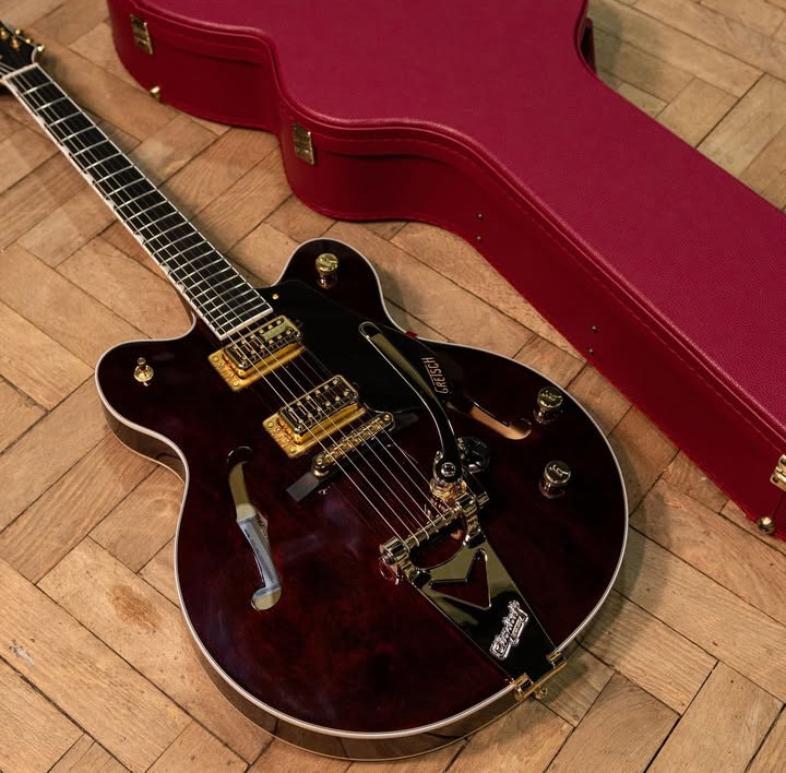 Gretsch et Abbey Road s'unissent pour la RS201 Studiomatic