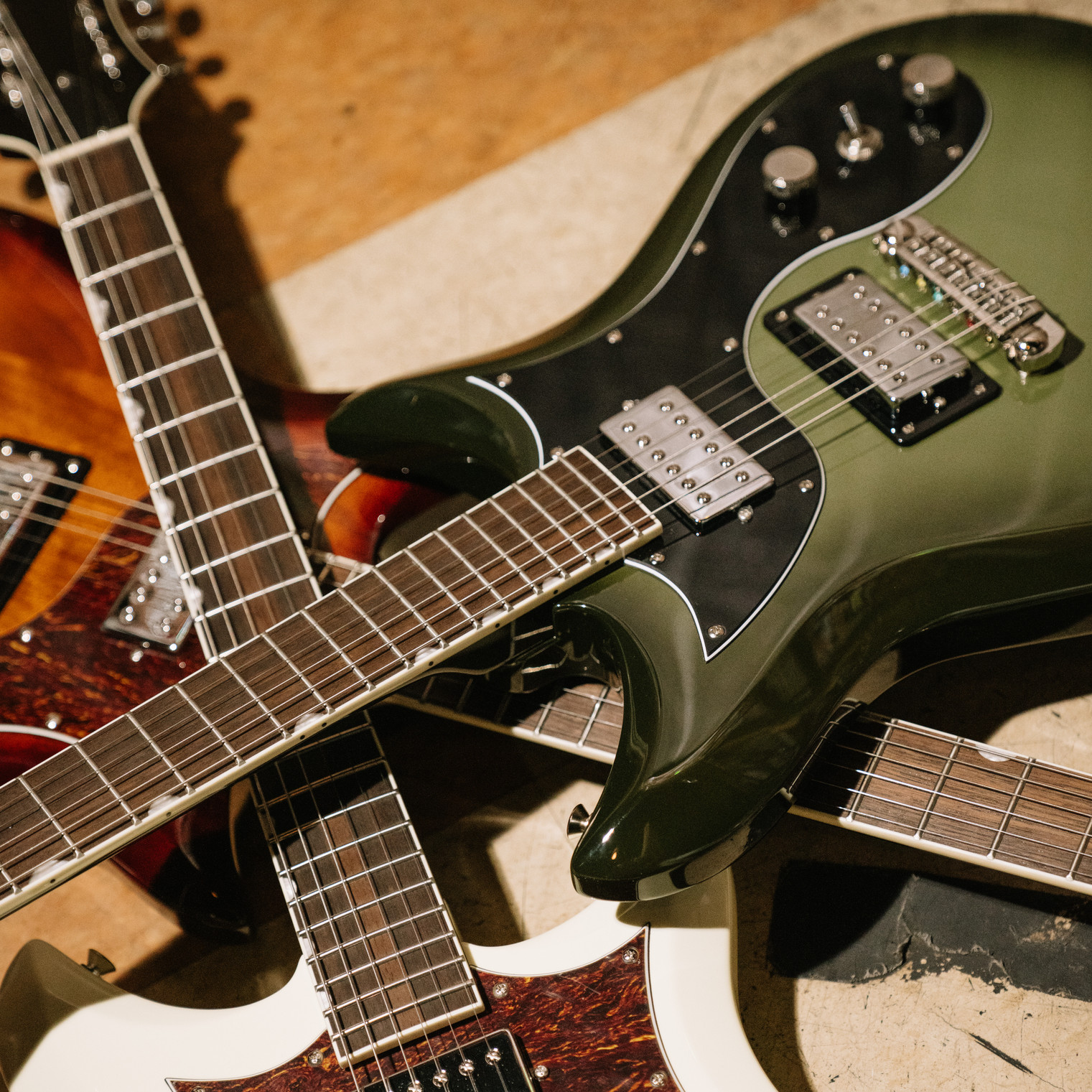 Gretsch relance la Corvette en gamme standard