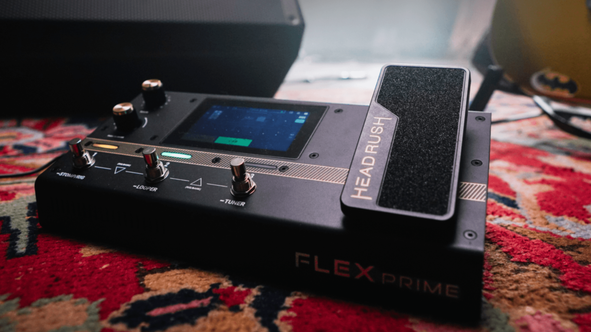 HeadRush 5.0 : boîte à rythmes et TIDAL pour les Prime