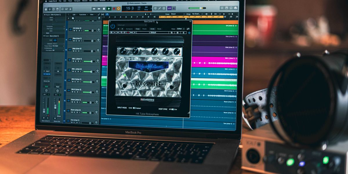 Hughes & Kettner Tube Rotosphere : l'effet Leslie en plugin