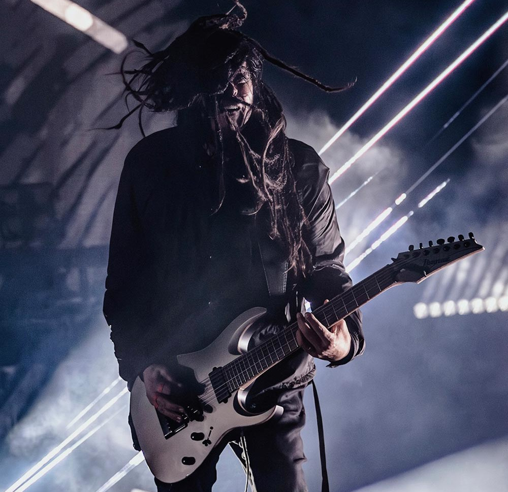 Ibanez K7 Yin Yang : les nouvelles signatures de Korn