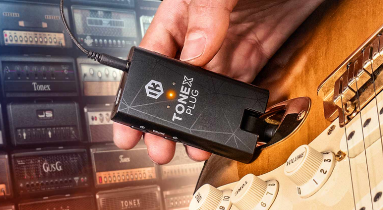 IK Multimedia lance le TONEX Plug, son ampli casque ultra-compact