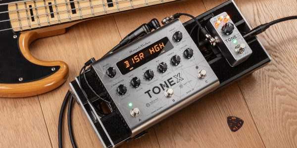 IK Multimedia lance TONEX Bass : la révolution des amplis basse
