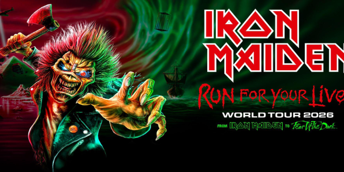 Iron Maiden conquiert l'Amérique du Nord pour ses 50 ans