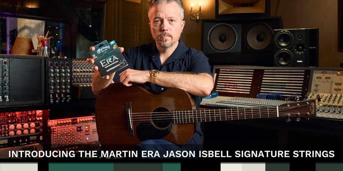 Jason Isbell signe sa première collection avec Martin