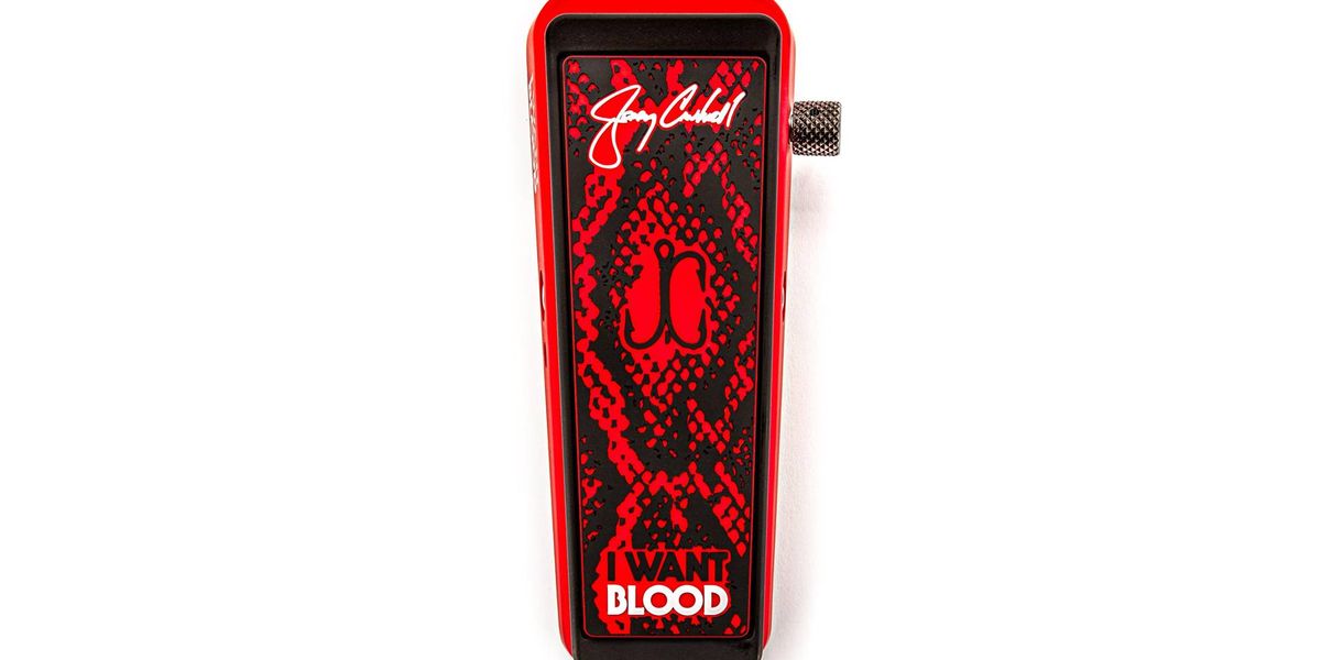 Jerry Cantrell signe une Cry Baby Wah d'enfer