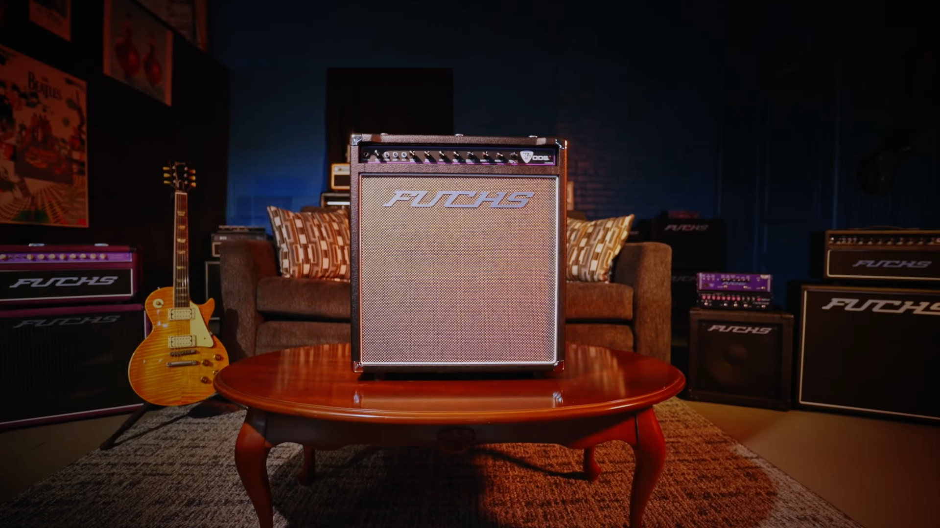 Joe Bonamassa signe un combo Fuchs inspiré du légendaire Dumble