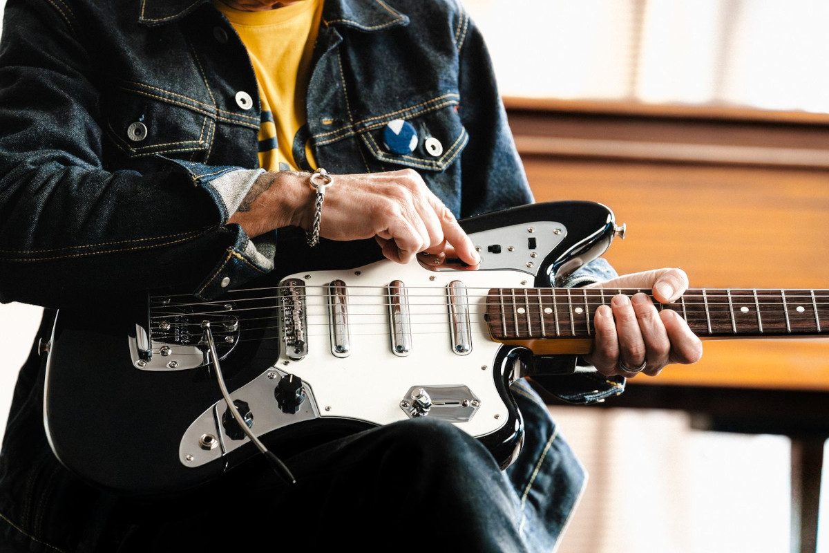 Johnny Marr réinvente sa Jaguar signature