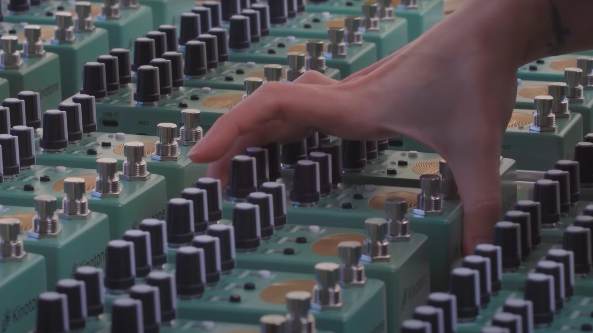 Kinotone : trois pédales révolutionnaires pour musiciens créatifs