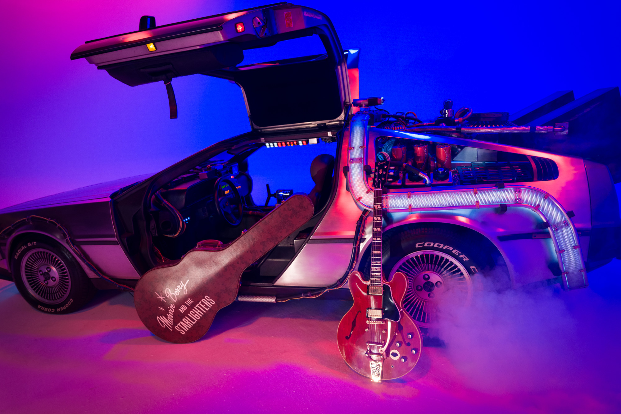 La ES-345 de Retour vers le Futur enfin en répliques officielles