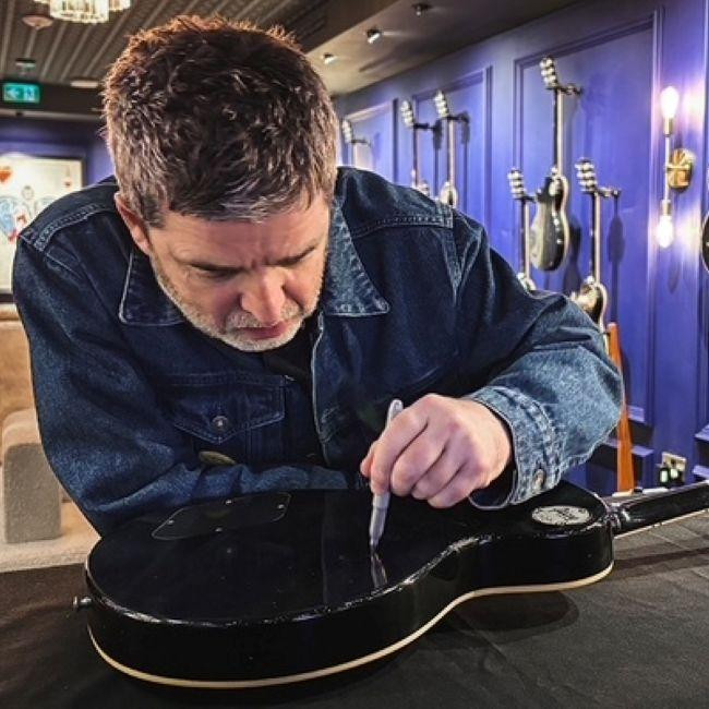 La Gibson Les Paul Custom Shop de Noel Gallagher enfin disponible