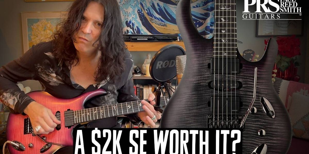 La PRS SE Chleo : la guitare shred abordable