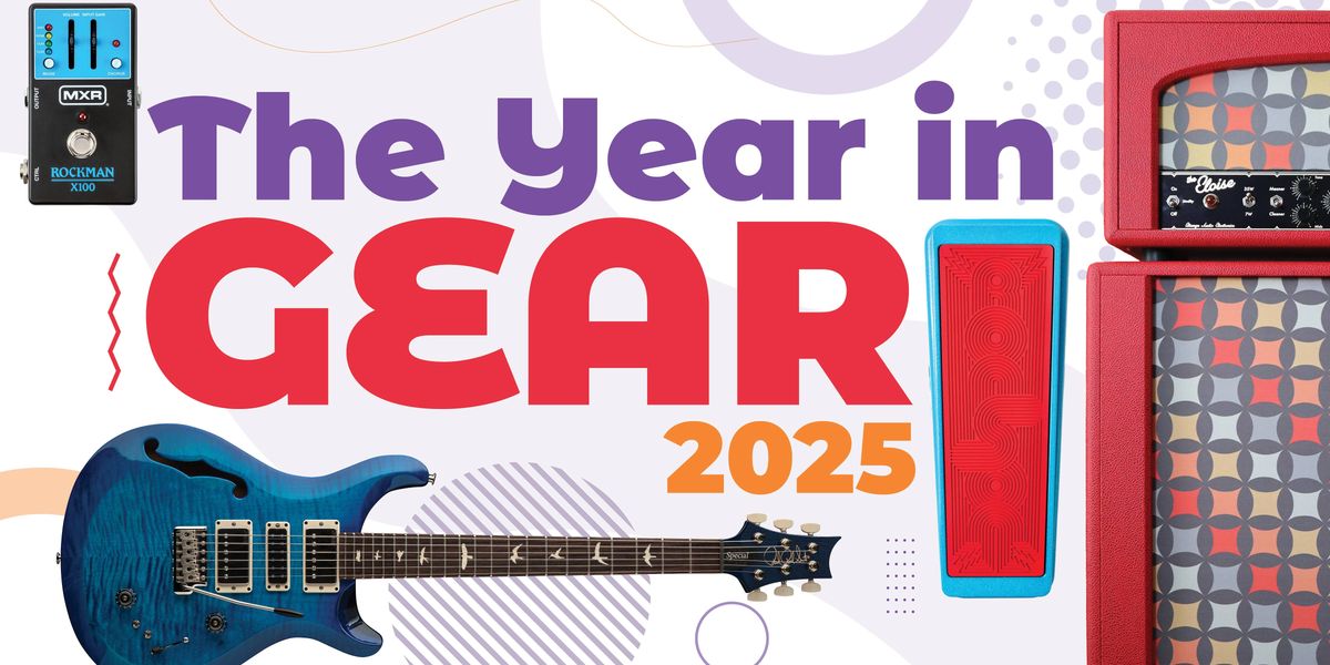 Les meilleures guitares et pédales de 2025