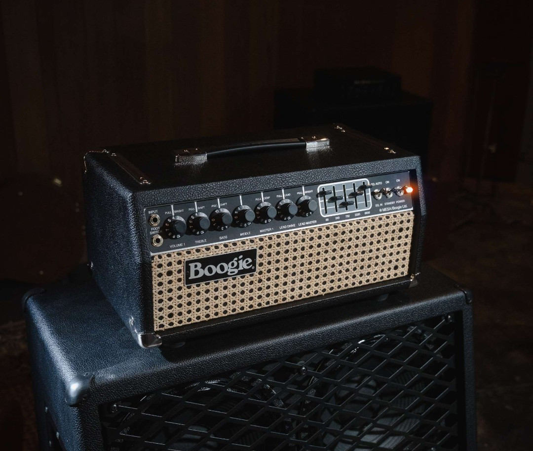 Mesa Boogie réédite le mythique Mark IIC+ HRG