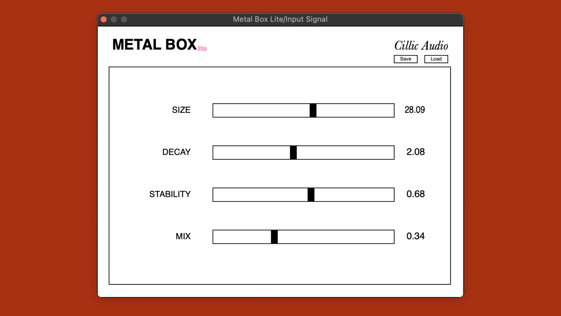Metal Box Lite : une réverb gratuite avec un bug créatif