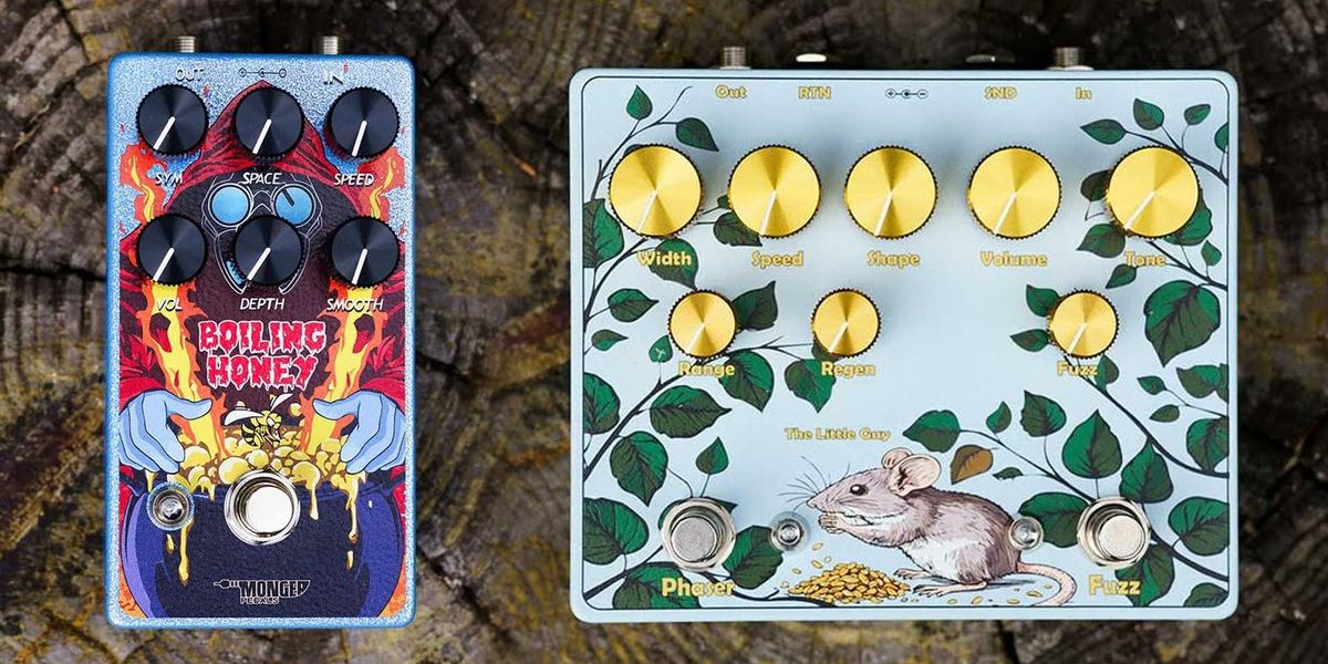 Monger Pedals dévoile deux pédales révolutionnaires