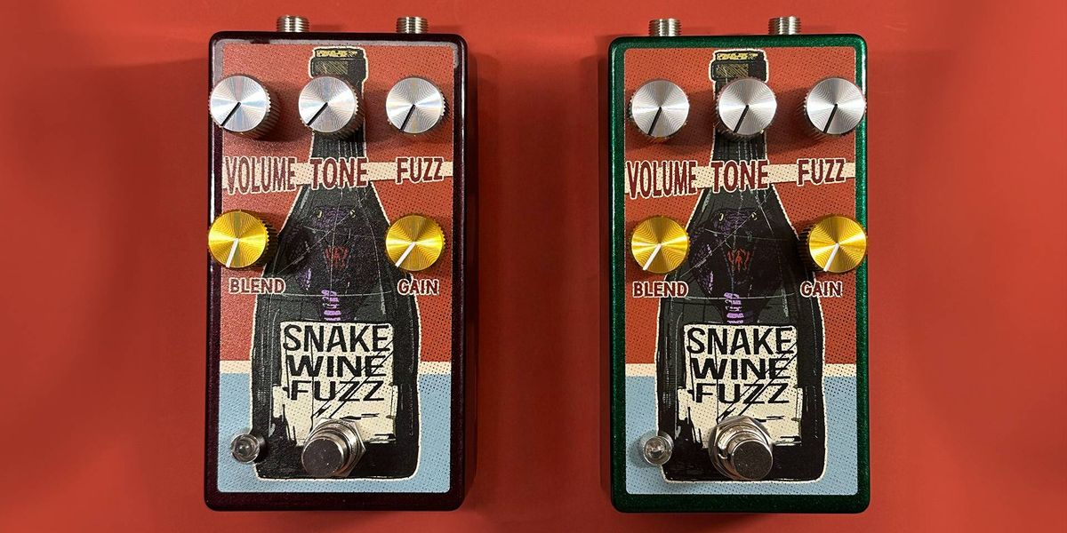 Monger Pedals réinvente sa fuzz avec le Snake Wine Germanium