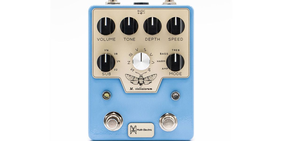 Moth Electric lance sa première pédale de modulation